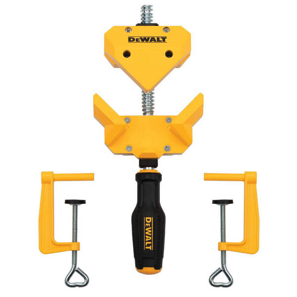 Струбцина кутова великого зусилля DeWALT DWHT83853-0