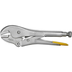 Захват регулируемый с фиксатором и прямыми губками STANLEY 0-84-811