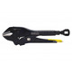 Захват регулируемый FatMax® с фиксатором и прямыми губками STANLEY FMHT0-74884