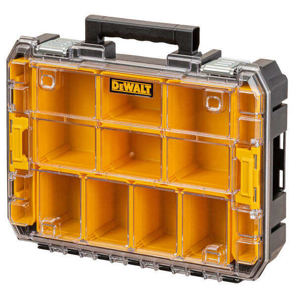 Органайзер TSTAK з прозорою кришкою DeWALT DWST82968-1