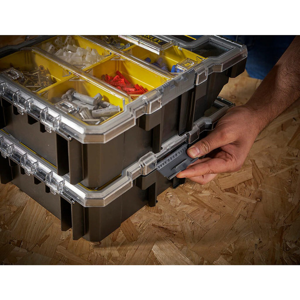 Органайзер FATMAX професійний, 261х115х359 мм, захищений від вологи IP-53 STANLEY FMST1-72378