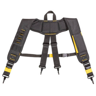 Подтяжки с карабинами для профессионального ремня с навесными сумками DeWALT DWST40901-1