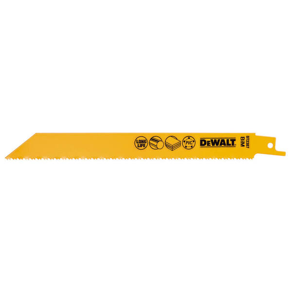 Полотно пильне біметалічне DeWALT DT2387
