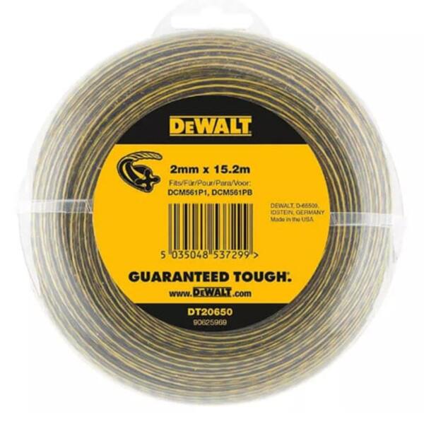 Косильна жилка DeWALT DT20650