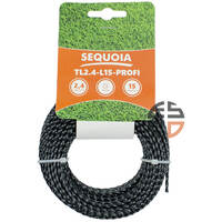 Косильная леска SEQUOIA TL2.4-L15-Profi