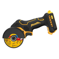 Пила дисковая универсальная бесщеточная аккумуляторная DeWALT DCS438N