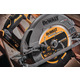 Пила дисковая аккумуляторная бесщёточная DeWALT DCS573NT