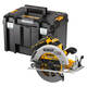 Пила дисковая аккумуляторная бесщёточная DeWALT DCS573NT