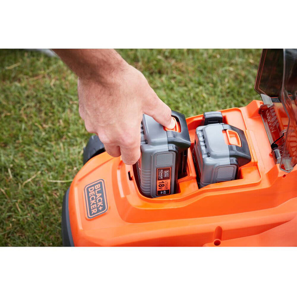 Газонокосарка BLACK+DECKER BCMW33184L2