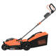 Газонокосарка BLACK+DECKER BCMW33184L2
