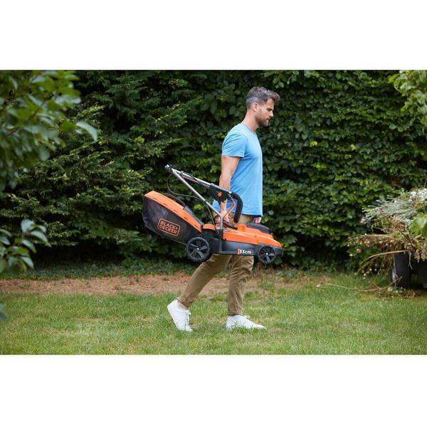 Газонокосарка BLACK+DECKER BCMW33184L2