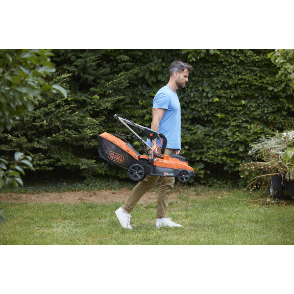 Газонокосарка BLACK+DECKER BCMW3318L2