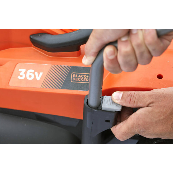 Газонокосарка BLACK+DECKER BCMW3336L2