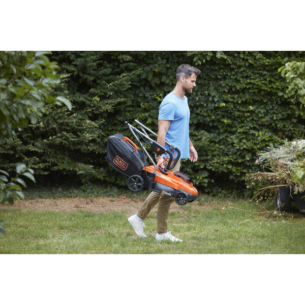 Газонокосарка BLACK+DECKER BCMW3336L2