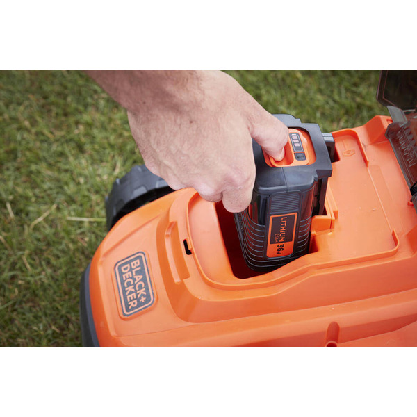 Газонокосарка BLACK+DECKER BCMW3336L2