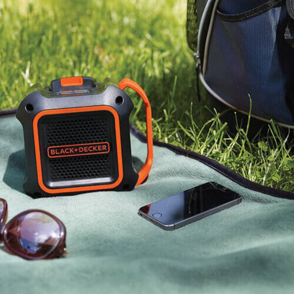 Портативна колонка BLACK+DECKER BDCSP18N