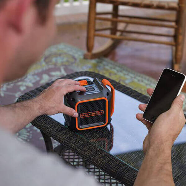 Портативна колонка BLACK+DECKER BDCSP18N