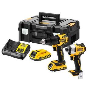 Набір з двох інструментів безщіткових DeWALT DCK2062D2T