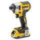 Набор из трех инструментов бесщеточных DeWALT DCK384P2T