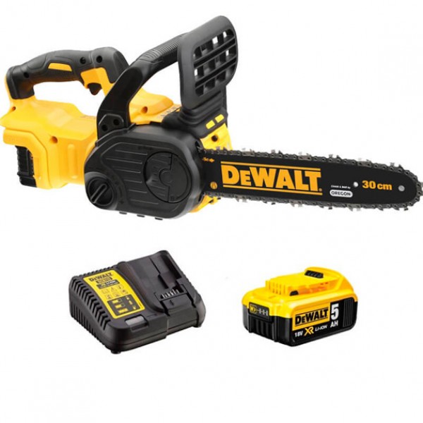 Пила цепная аккумуляторная бесщёточная DeWALT DCM565P1
