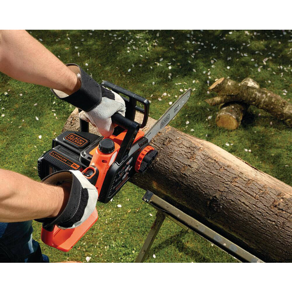 Пила ланцюгова акумуляторна BLACK+DECKER GKC3630L25