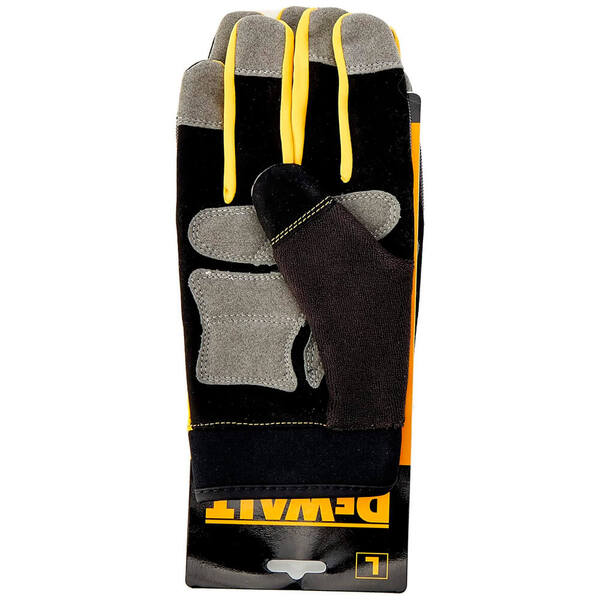 Перчатки универсальные, с дополнительными накладками DeWALT DPG215L