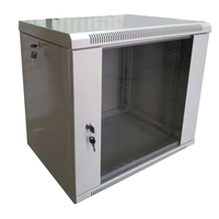 Hypernet WMNC-35-9U-FLAT 9U 600x350 Шкаф коммутационный настенный разборный