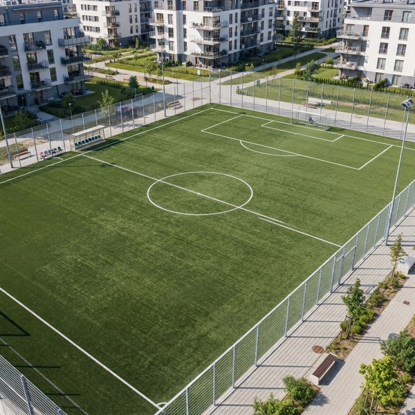 Спортивна штучна трава MUNDIAL 50( WAEW-5023140-14)