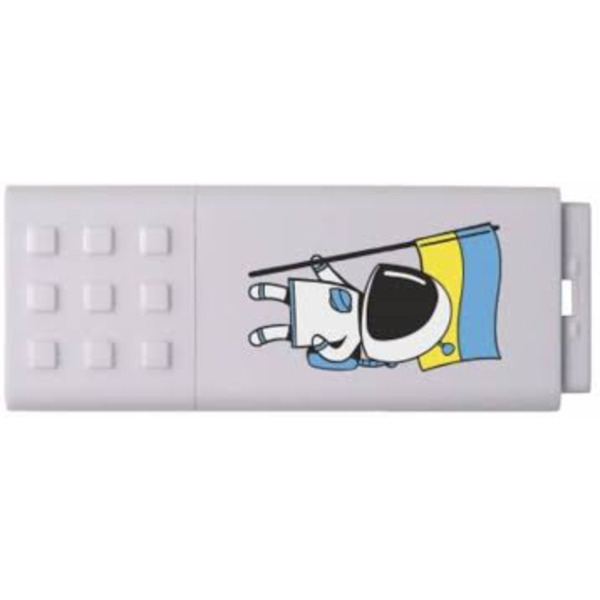USB-Флешка GoodRAM White Ukraine