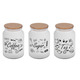 Банка HEREVIN Ice Colour Tea-Coffee-Sugar з дерев. кришкою 0.890 л (232001-262)
