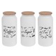 Банка HEREVIN Ice Colour Tea-Coffee-Sugar з дерев. кришкою 1.4 л (232002-262)