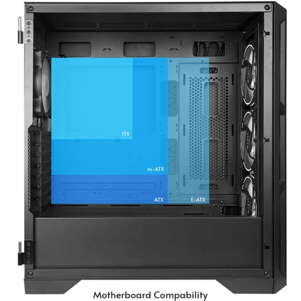 Корпус Chieftec APEX GA-01B-TG-OP