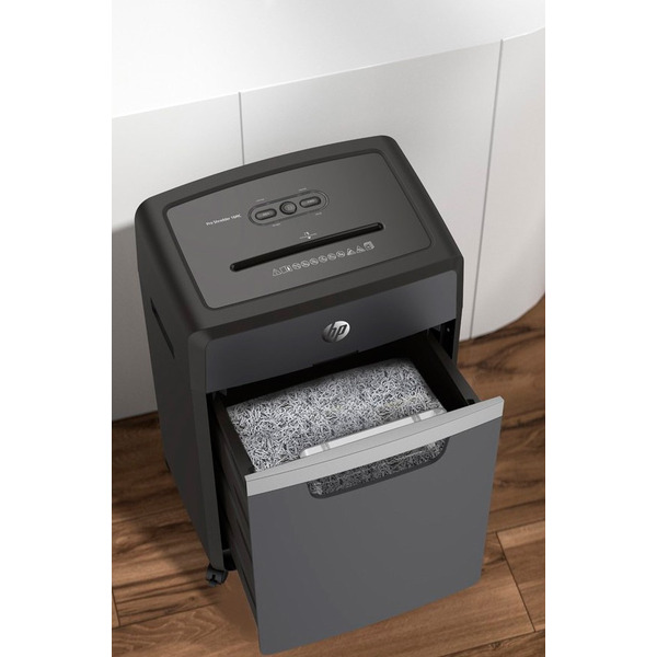 Знищувач документів HP Pro Shredder 16MC, A4, 80g х 16 листів, 2*15, 30 л