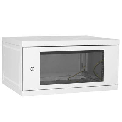 IPCOM СН-6U-060х045-ДС-7035 Шкаф телекоммуникационный