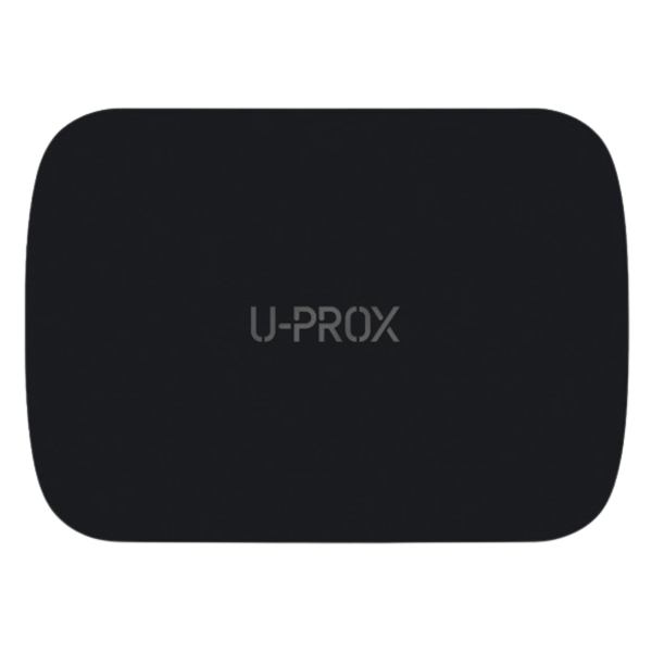 U-Prox MPX L Black Бездротова централь системи безпеки з підтримкою фотоверифікації