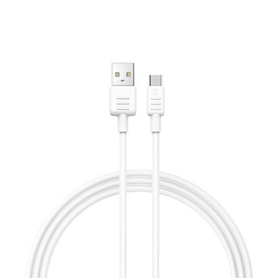 КабельRecci Star Stone RS10M Micro 1m, 2.4A White