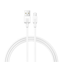 КабельRecci Star Stone RS10L Lightning 1m, 2.4A White
