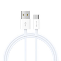 КабельRecci Smart RS06C Type-C 1m, 3A White