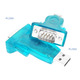 Перехідник USB --> COM (RS232) 9pin, Chipset PL-2303, синій