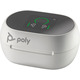 Навушники з мікрофоном Poly TWS Voyager Free 60+ Earbuds + BT700C + TSCHC White