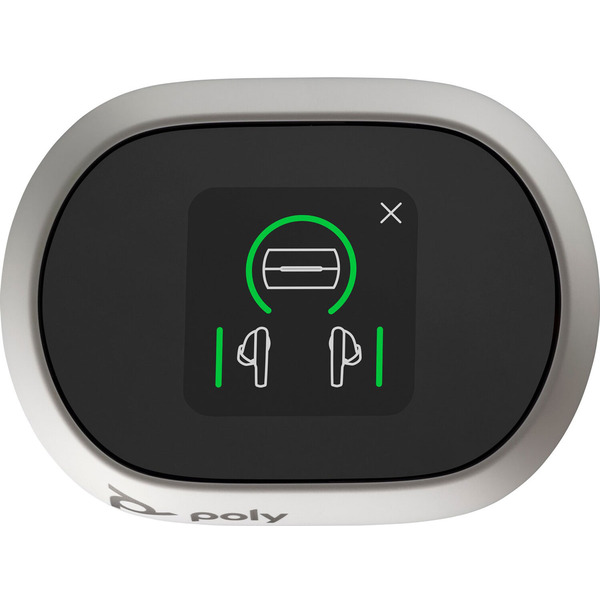 Навушники з мікрофоном Poly TWS Voyager Free 60+ Earbuds + BT700C + TSCHC White