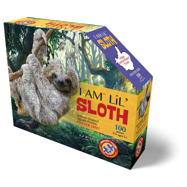 Пазл I AM Лінивець (100шт)