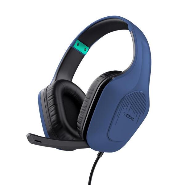 Навушники Trust GXT 415 Zirox 3.5мм Blue (24991_TRUST)