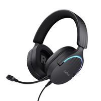 Навушники Trust GXT 490 FAYZO, 7.1, USB-A, 2м, чорний