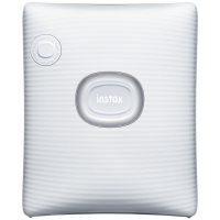 Портативний кольоровий фотопринтер FUJI Instax LINK SQ WHITE EX D Білий