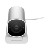 Вебкамера HP 960 Streaming, 4K, 30fps, auto focus, сріблястий
