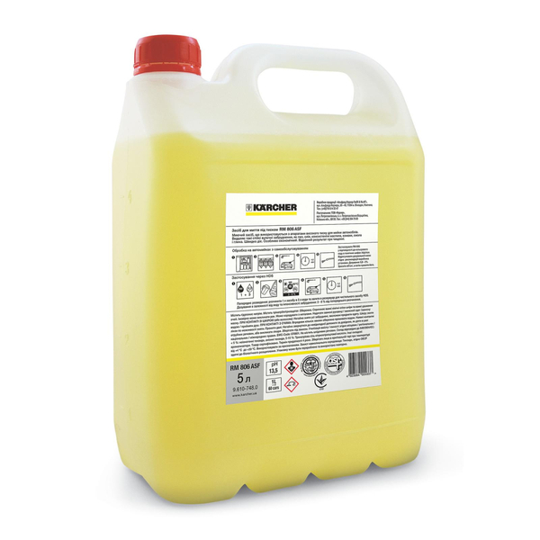 Засіб для пінної очищення Karcher RM 806