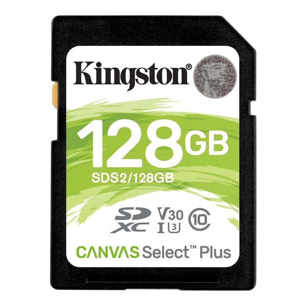 Карта пам`яті Kingston Canvas Select Plus SDS2/128GB