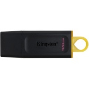 USB-Флешка USB 3.2 128GB Kingston DataTraveler Exodia Black/Yellow (DTX/128GB)