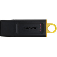 Флеш-накопичувач USB3.2 128GB Kingston DataTraveler Exodia Black/Yellow (DTX/128GB)
